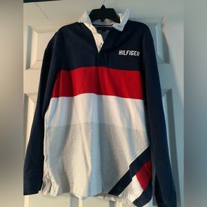 Men’s Tommy Hilfiger Rugby long sleeve shirt